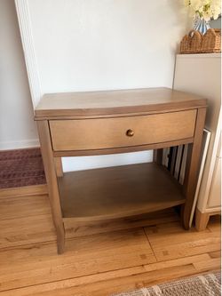 End Table- Crate and Barrel