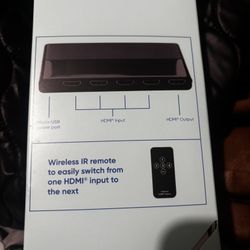 Watch Onn 4-device HDMI Switch 