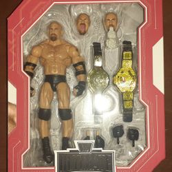 WWE GOLDBERG ULTIMATE EDITION 