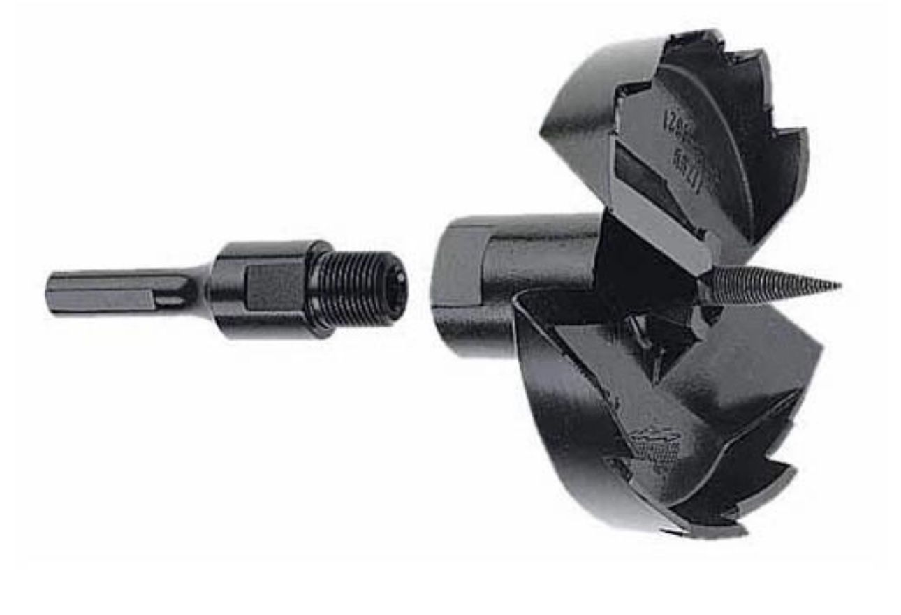 Milwaukee 4 1/8” Hole Saw Bit