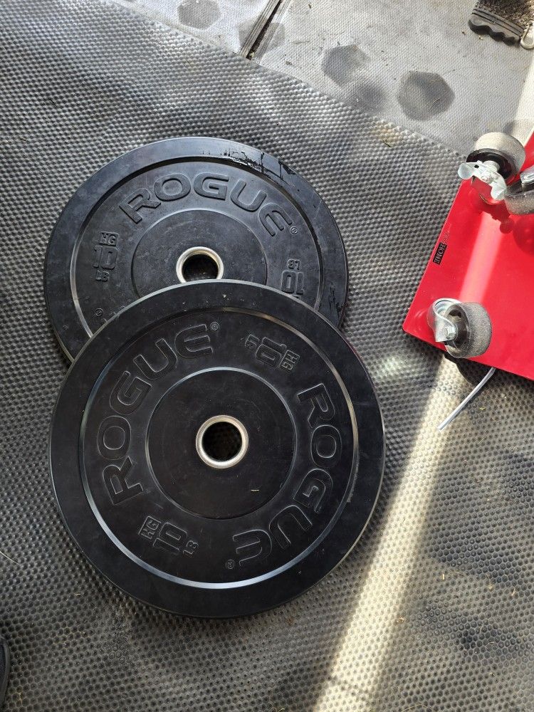 Weight Rogue Bumper Plates 