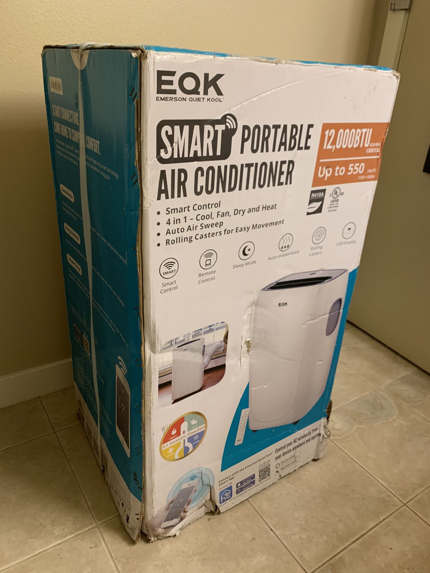 Portable A/C Unit - Never Opened   $250 ($600 Retail)
