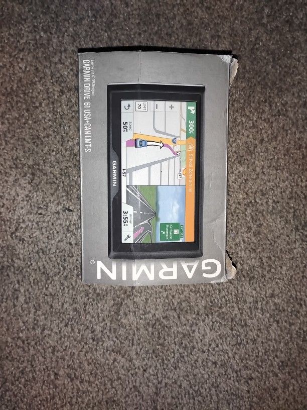 Garmin Drive 6" GPS Navigator
