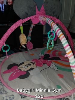 Minnie Mouse Gym Mat