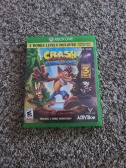 Crash Bandicoot insane tri. $20