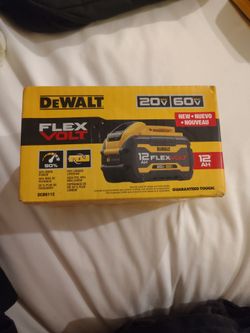 DeWalt Flex volt