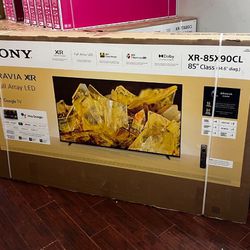 85x90CL 85” Sony Smart 4k LED Uhd Tv 