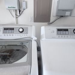 LG Washer and Dryer