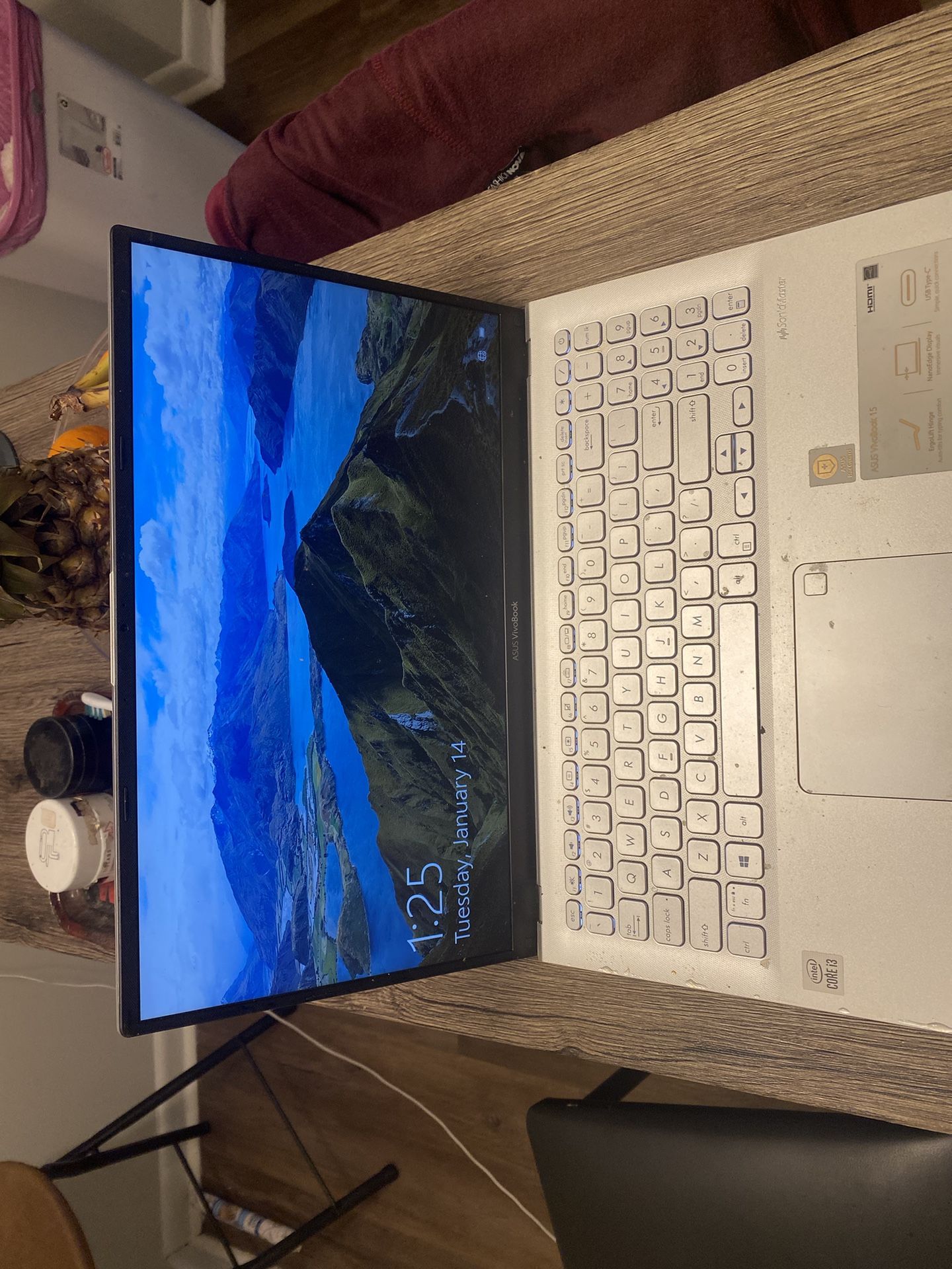 Asus Model F512J Laptop