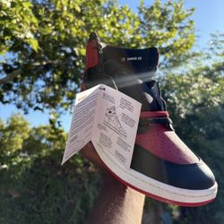 Air Jordan 1 ‘85 “Bred” -Size 12 