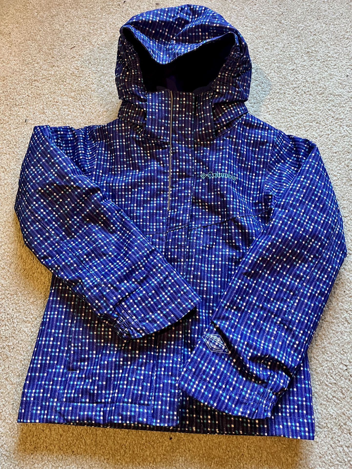 Columbia 3 In 1 Winter Jacket, Girls 6-6x