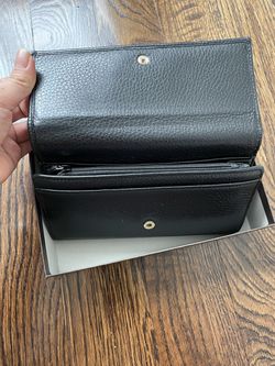 Mens Gucci Wallet Black Leather Gucci Money Clip Authentic for Sale in  Thornwood, NY - OfferUp