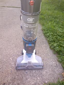 Hoover cordless vac