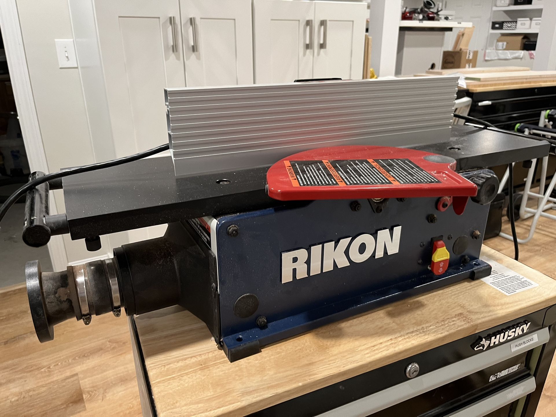 Rikon Jointer 8”
