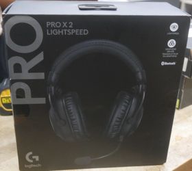 NEW Logitech Pro X 2 Lightspeed Wireless Gaming Headphones (contact info removed)62 SEALED. F(contact info removed)2.