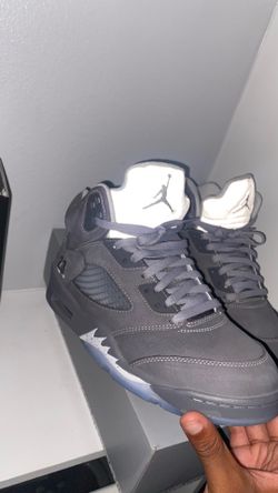 Wolf grey Jordan 5s