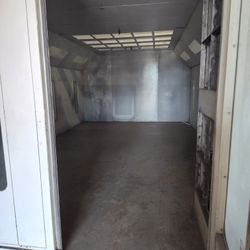 Spray Paint Booth 
