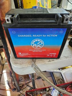 HARLEY  Battery  AJC