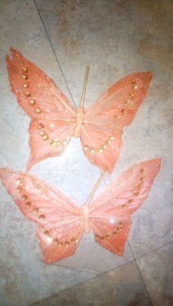 Mariposas para areglos florales