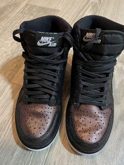 Fearless Metallic Rose Gold Jordan 1 7W