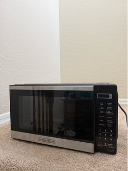 Black + Deck Microwave