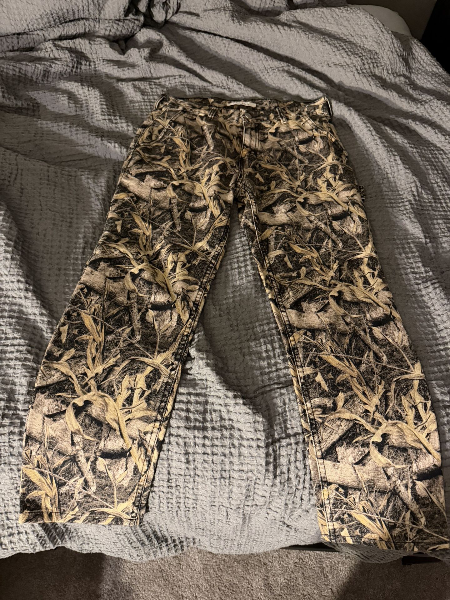 Vintage Camo Pants Pacsun