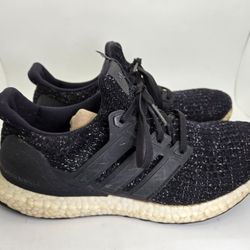 Adidas Ultraboost 4.0 DNA Shoes Men’s 6 Black Running Athletic Workout Sneakers