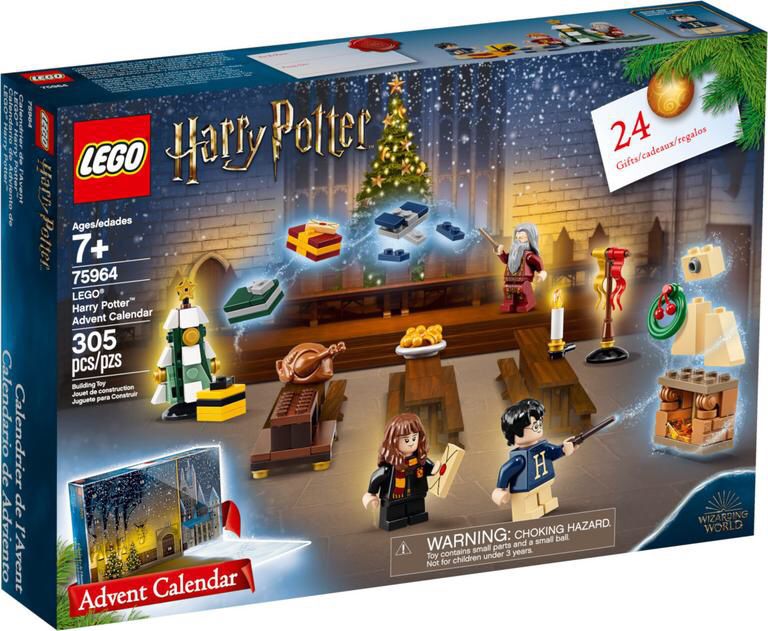 LEGO HARRY POTTER ADVENT CALENDAR AND BUILDING KIT SPECIAL EDITION 2019 (NEW IN BOX)