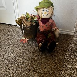 Cute autumn decoration 