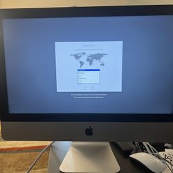 21.5” 2020 Apple Mac