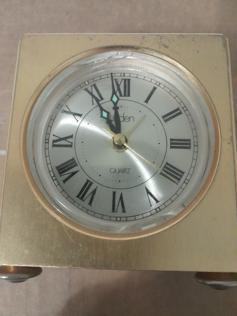 Old Linden Alarm Clock