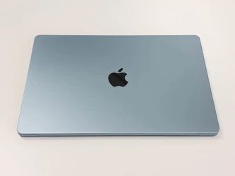 MacBook Air 2025 M4 15 inch Sky Blue