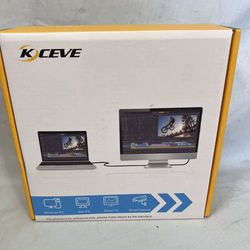 KCEVE Triple DP/HD  KVM Switch USB 3.0 model KVM203DH