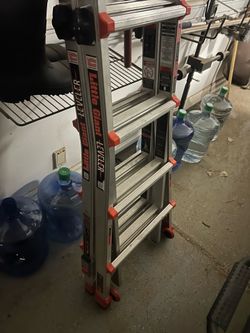 Little Giant ladder