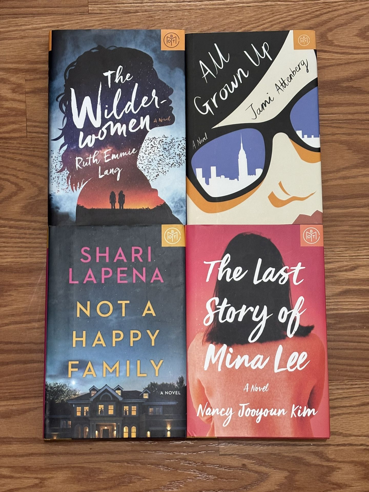Book of the month books for $6 each or 2 for $10!!!
