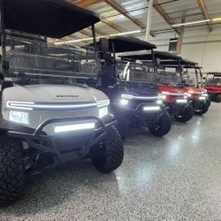 2025 Denago EV Street Legal Golf Carts 💥0% financing 💥