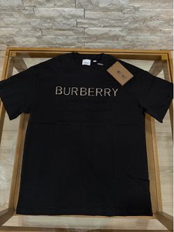 Black Burberry T shirt