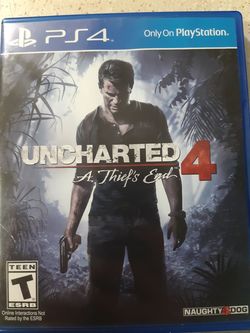 Uncharted 4...PS4