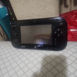Nintendo Wii U Portable  Gaming Is On Good Condition