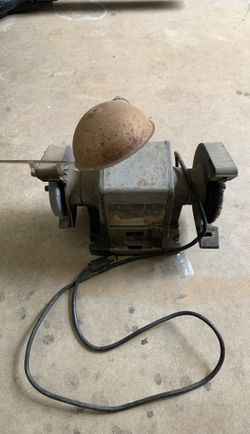 Sears and Roebuck Antique Bench Grinder