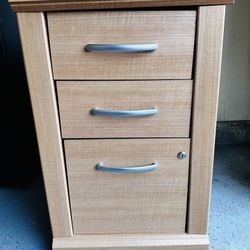 3 Drawer Storage Cabinet