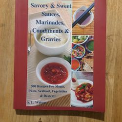 Savory Sauces Marinades Condiments Etc