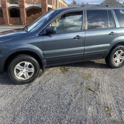 2005 Honda Pilot Sunroof Leather Heated Seats 