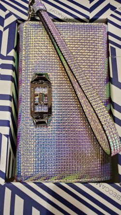 Rebecca Minkoff iPhone 7 8 & SE Glamour Wallet Case