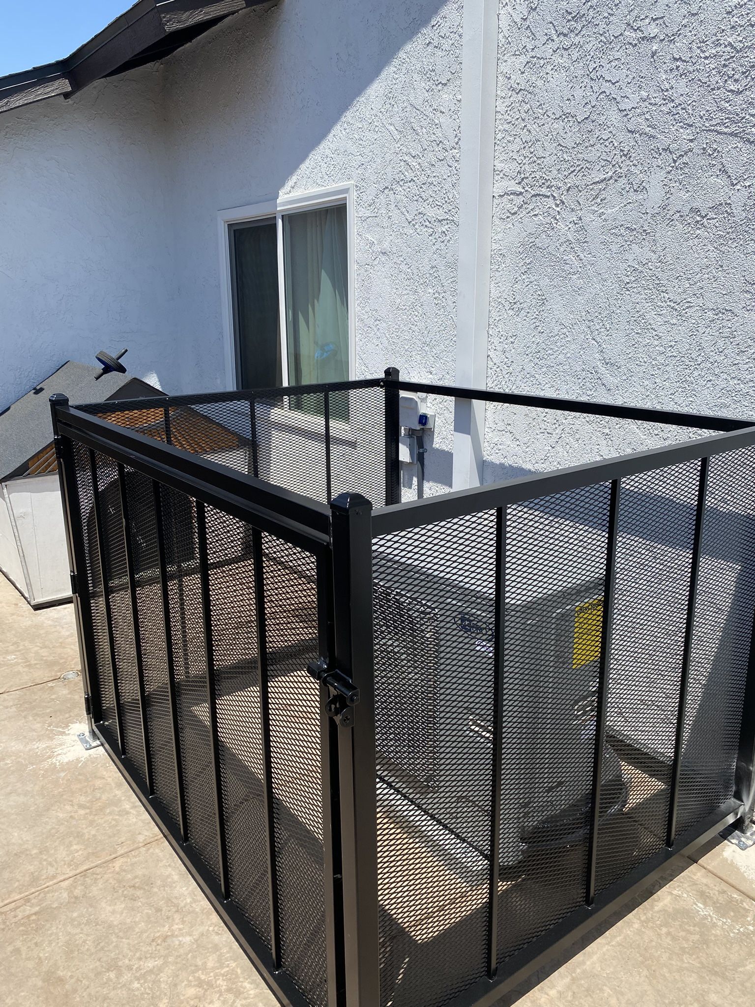 Iron Cages For Ac’s