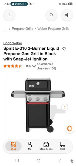 Weber Spirit-310