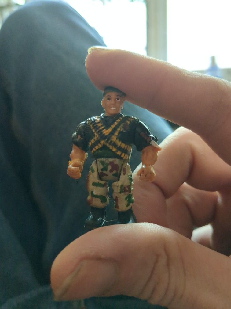 Military Muscle Men