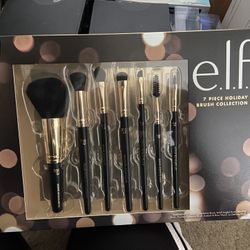 ELF Make up brush set, NEW