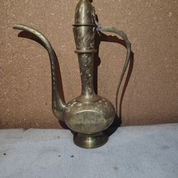 Antique India Aftab  Brass
