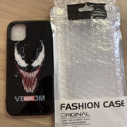 iPhone Case Venom Superhero Led Lights Change Colors 